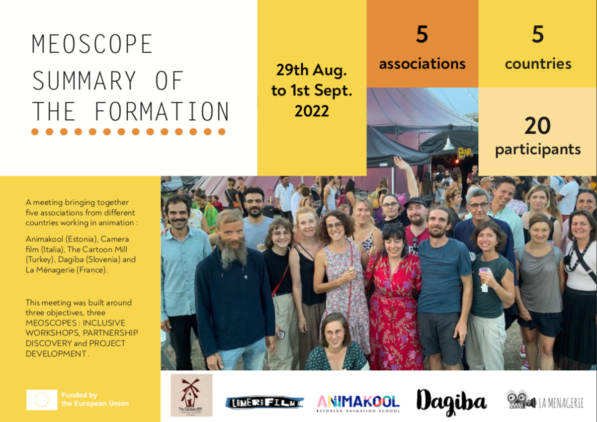 Image du projet Erasmus+