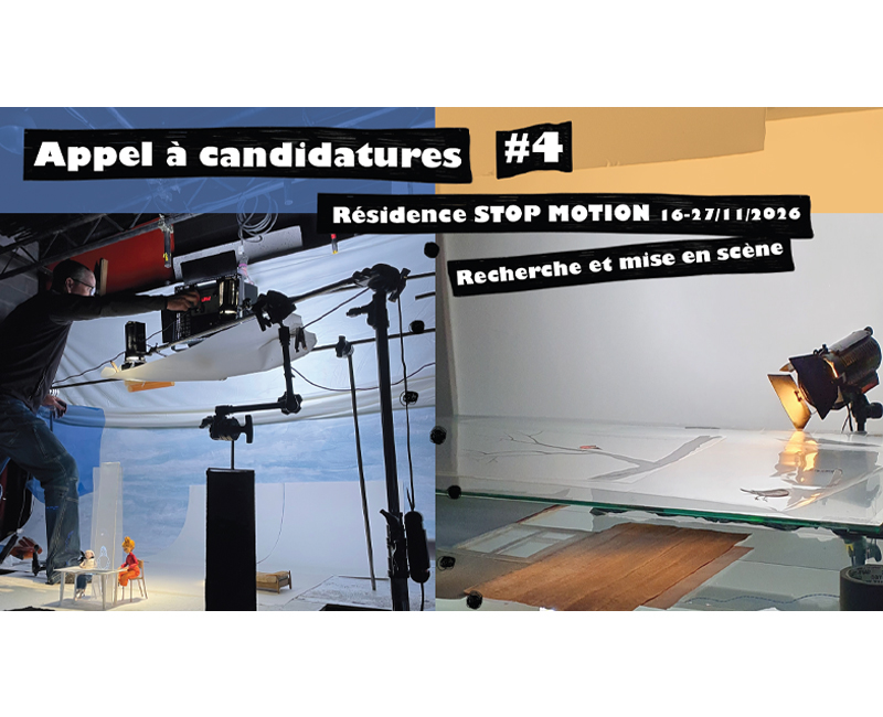 Résidence stop motion #4