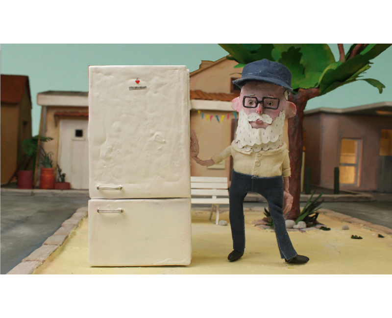 Résidence stop motion avec Titouan Tillier 