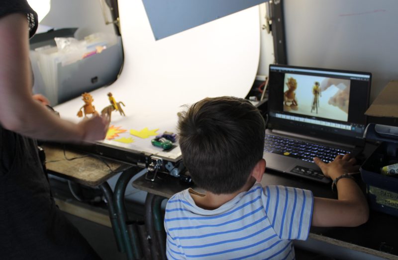 Atelier libre d'animation
