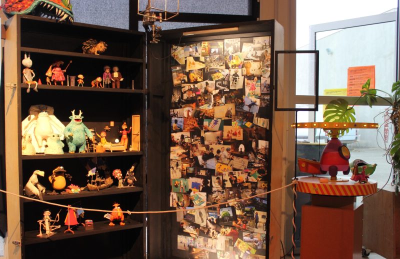 Exposition de marionnettes