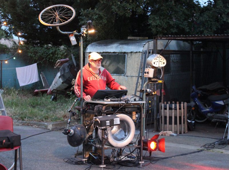 Spectacle VéloCinéTiK