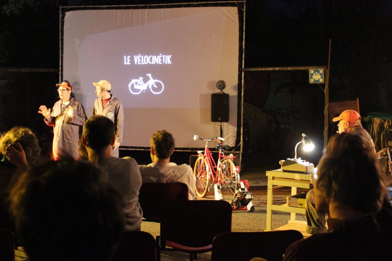 Spectacle VéloCinéTiK
